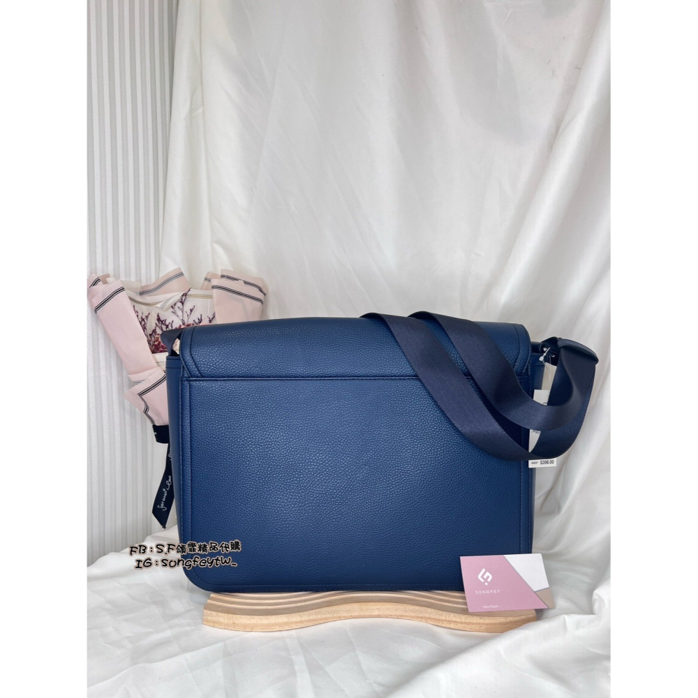 美國代購🇺🇸台灣現貨 MK 男款 掀蓋郵差包  側背包 斜背包 情人節 父親節-細節圖4