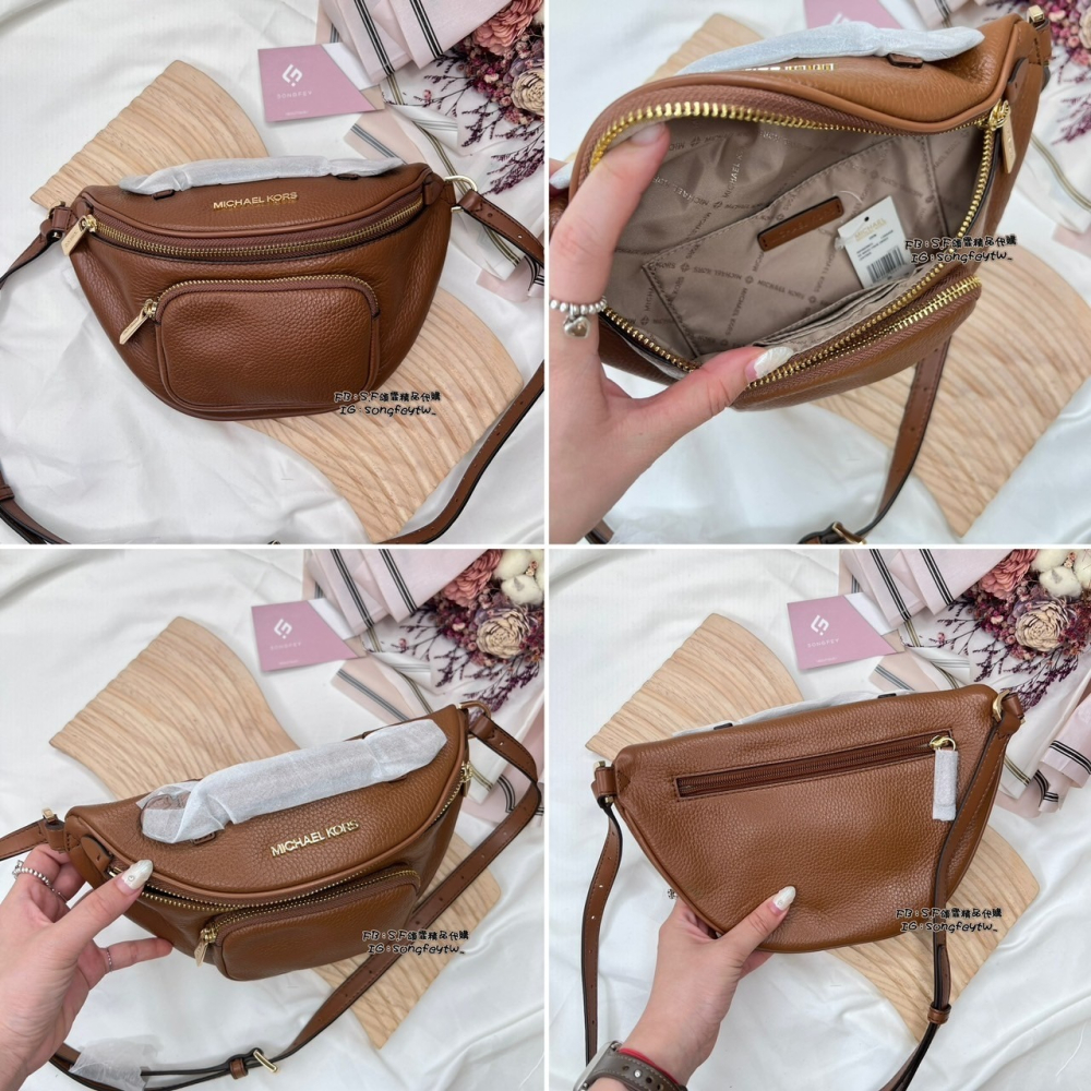 美國代購🇺🇸台灣現貨  MK 手提斜背腰包  胸包-細節圖5
