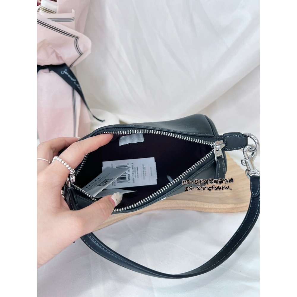 美國代購🇺🇸台灣現貨 Coach 肩背筆筒包 斜背包-細節圖2