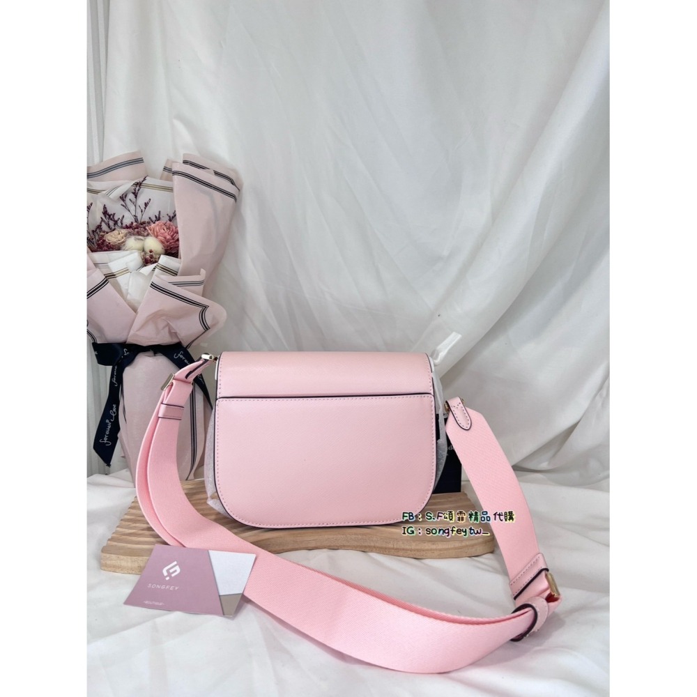 美國代購🇺🇸台灣現貨 Kate spade 新款掀蓋馬鞍包 斜背包-細節圖5