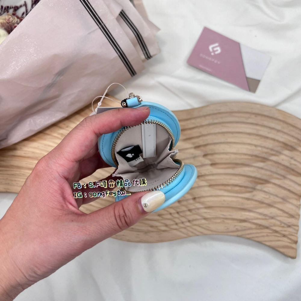 美國代購🇺🇸台灣現貨 Kate Spade 網球拍造型零錢包-細節圖2