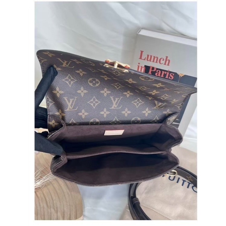 歐美代購🇺🇸台灣現貨 Louis Vuitton 路易威登 M44875 LV郵差包 手提斜背包 大款-細節圖2