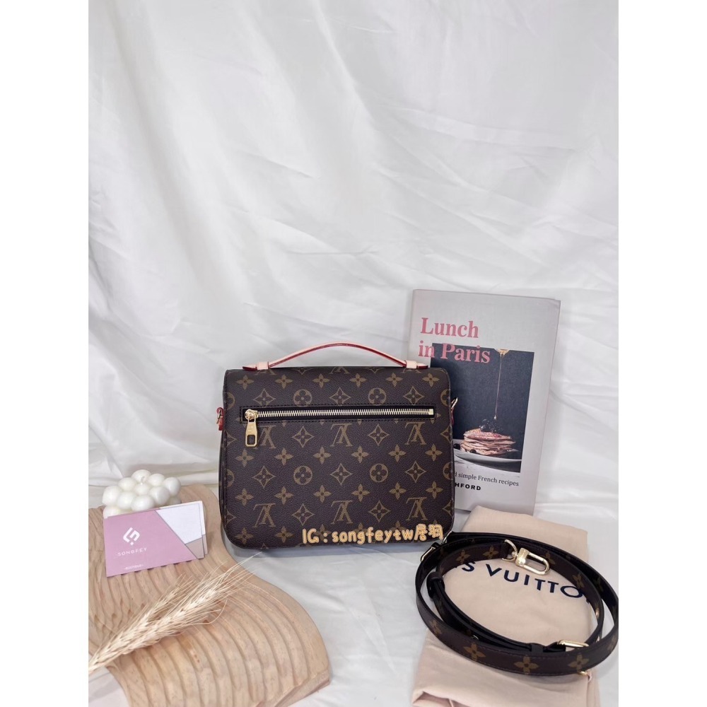 歐美代購🇺🇸台灣現貨 Louis Vuitton 路易威登 M44875 LV郵差包 手提斜背包 大款-細節圖5