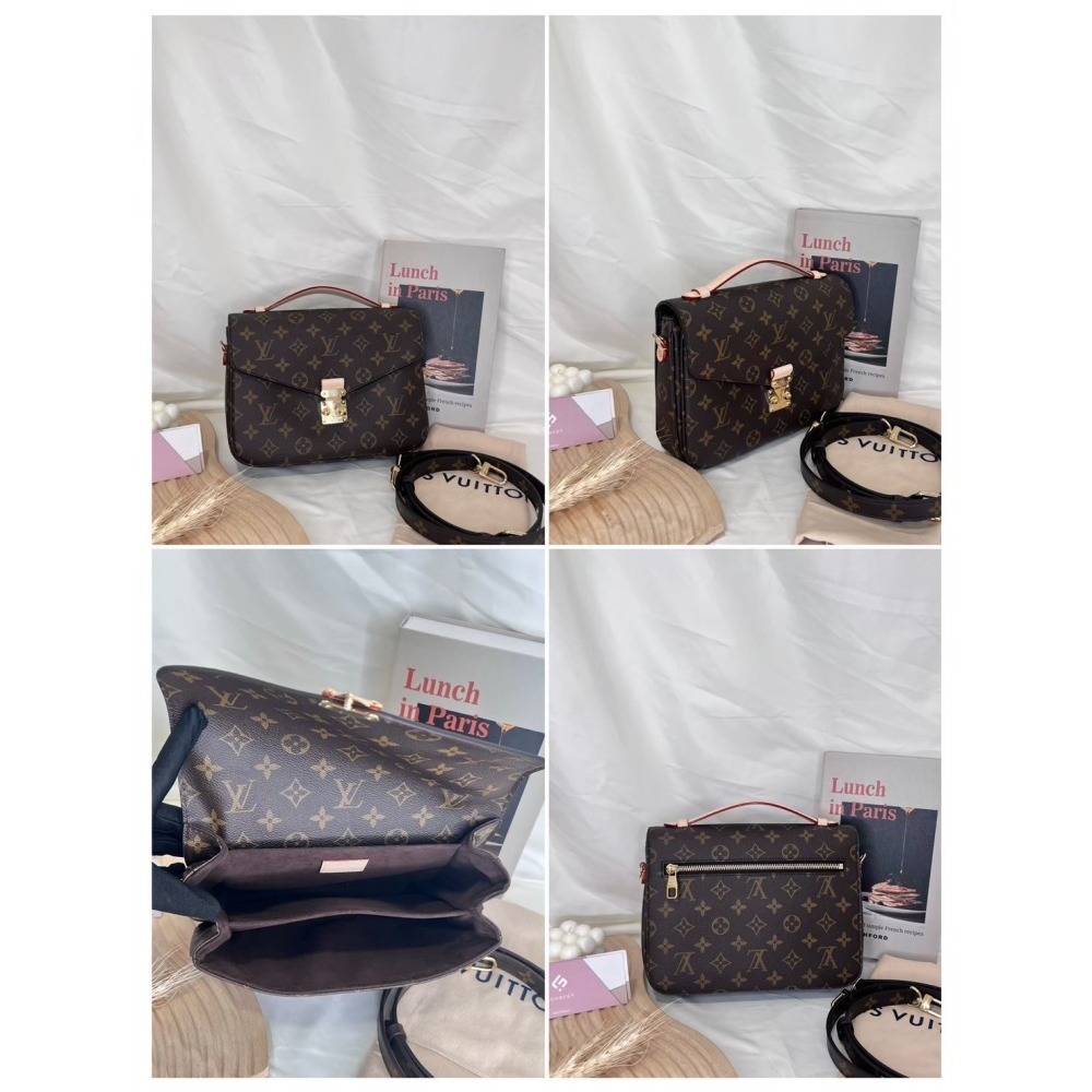歐美代購🇺🇸台灣現貨 Louis Vuitton 路易威登 M44875 LV郵差包 手提斜背包 大款-細節圖6