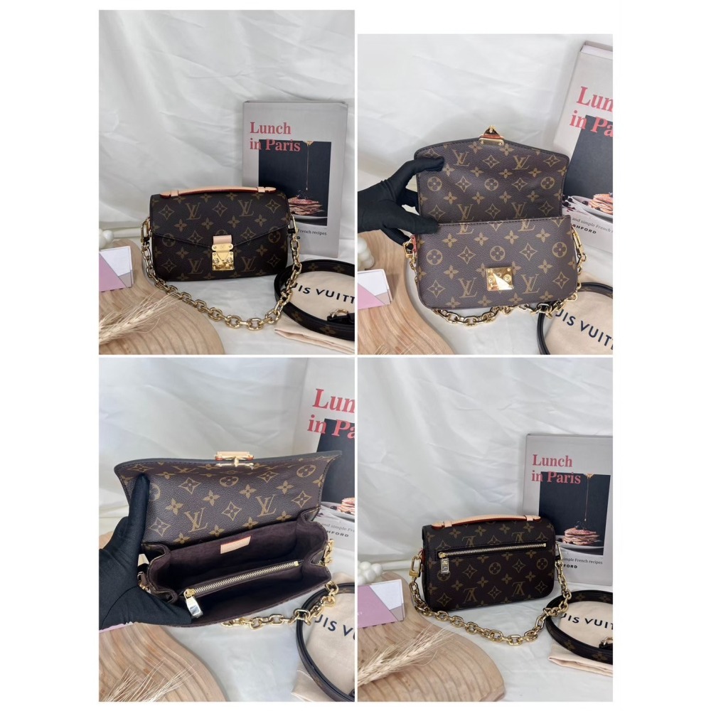 歐美代購🇺🇸台灣現貨 Louis Vuitton 路易威登 M46279 LV郵差包 手提斜背包 肩背包 小款-細節圖5