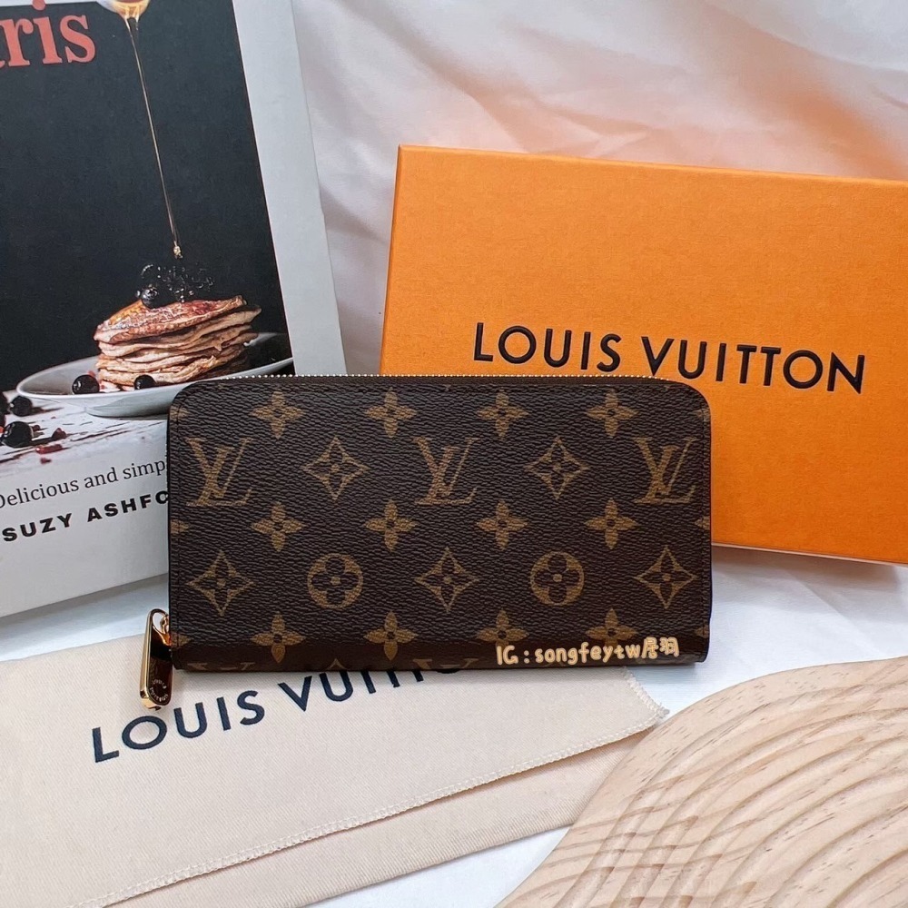 歐美代購🇺🇸台灣現貨 LV 拉鍊大長夾-細節圖4