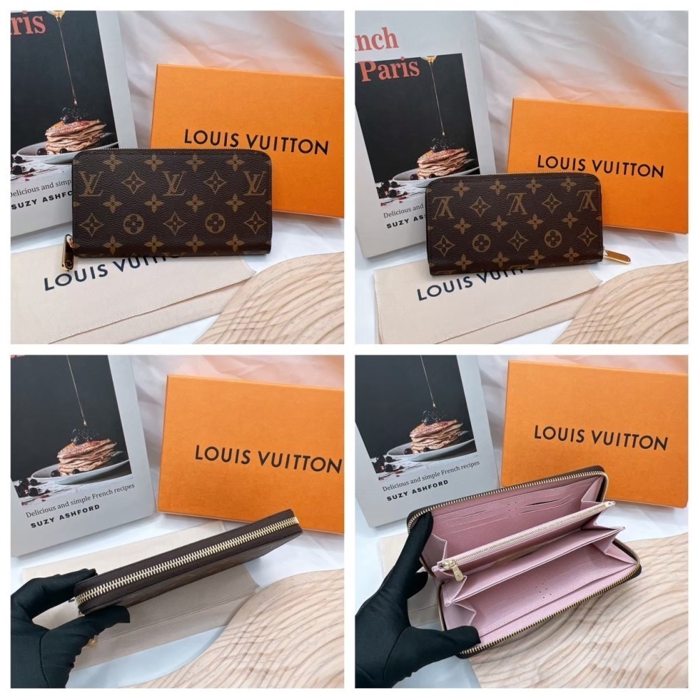 歐美代購🇺🇸台灣現貨 LV 拉鍊大長夾-細節圖5