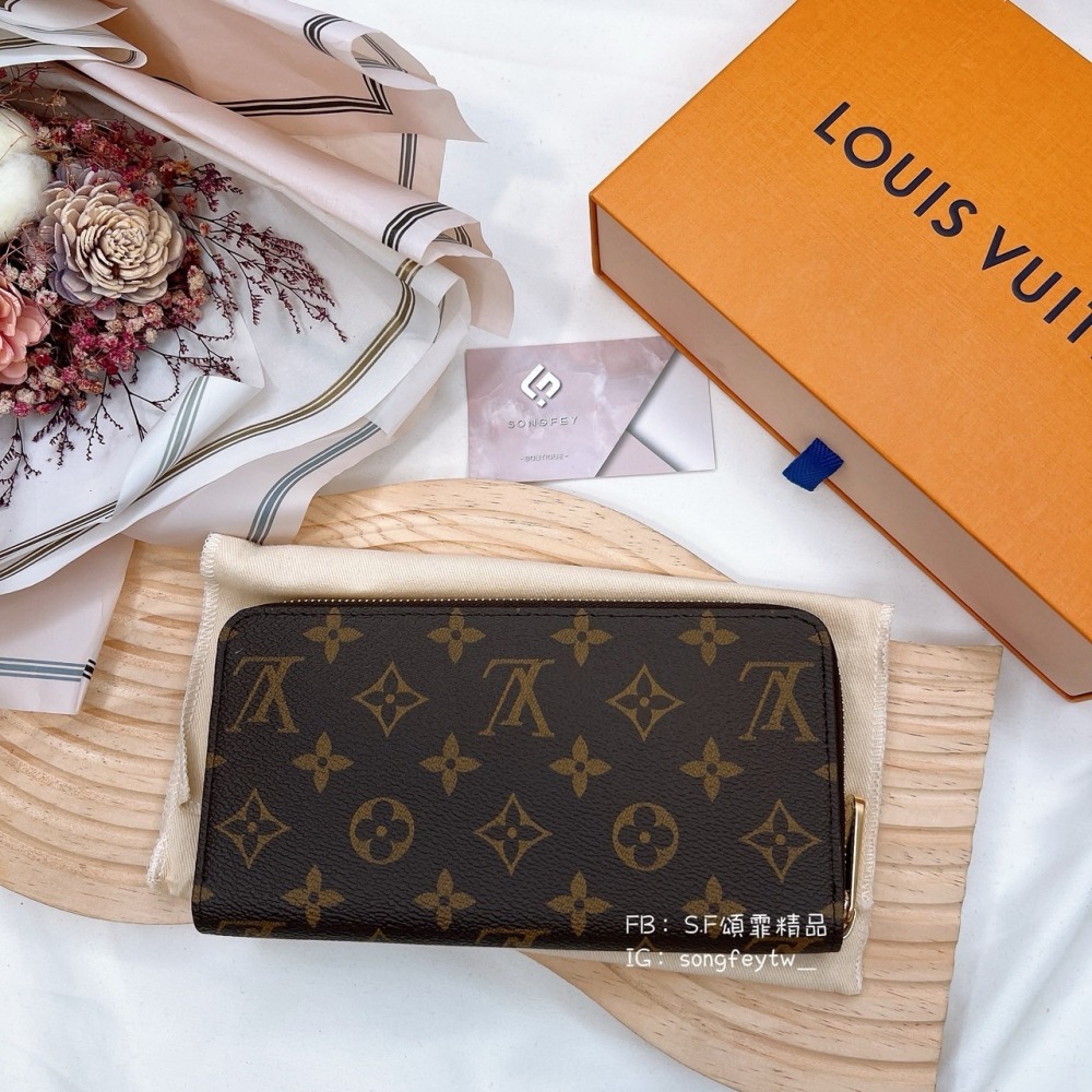 歐美代購🇺🇸台灣現貨 LV 拉鍊大長夾-細節圖6