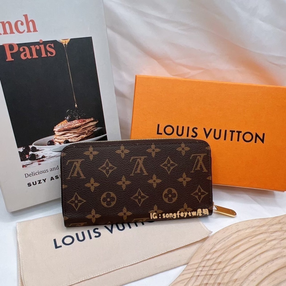 歐美代購🇺🇸台灣現貨 Louis Vuitton｜LV 經典拉鍊長夾 - 厚款 M42616-細節圖4