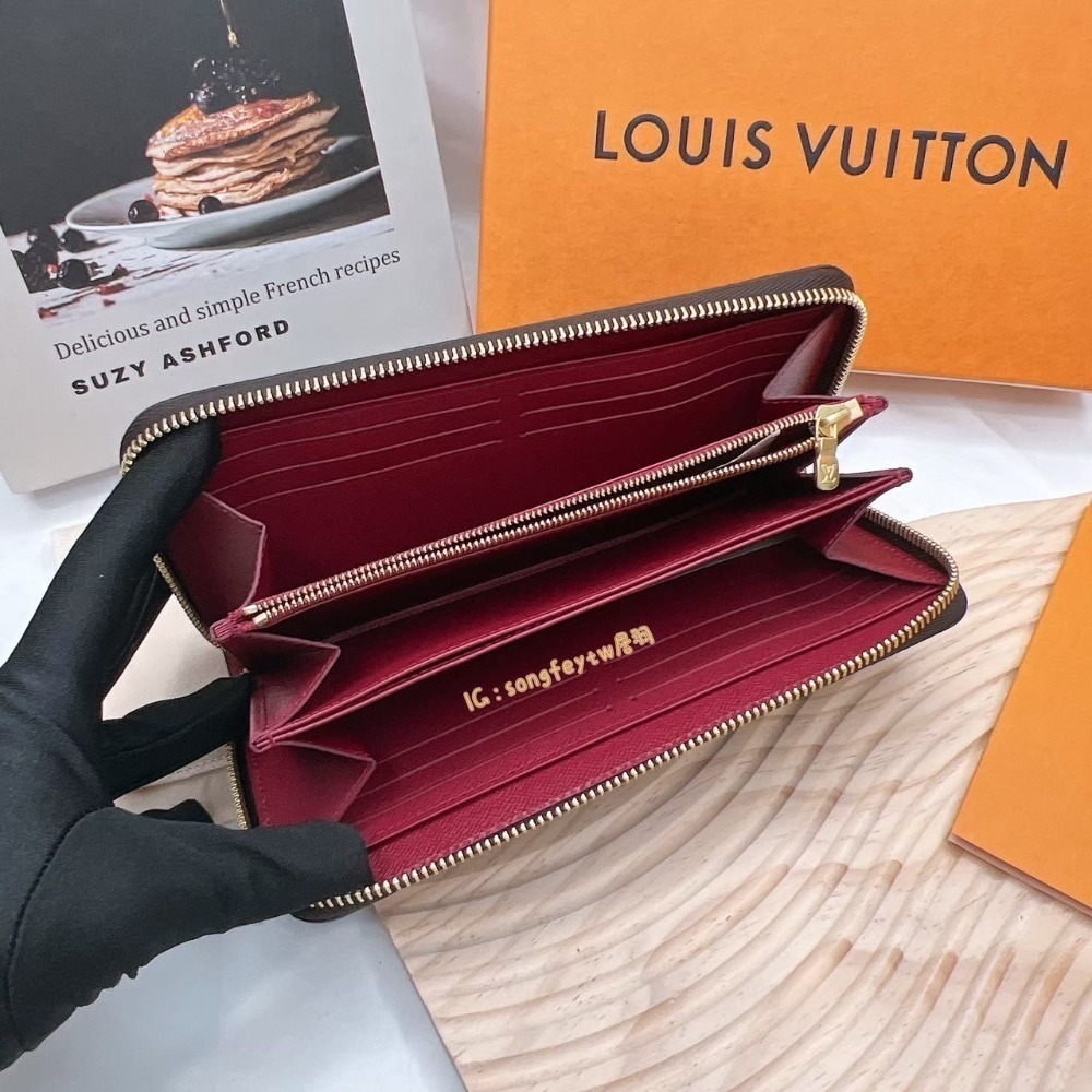 歐美代購🇺🇸台灣現貨 Louis Vuitton｜LV 經典拉鍊長夾 - 厚款 M42616-規格圖1