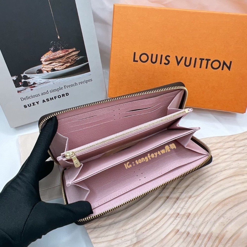 歐美代購🇺🇸台灣現貨 Louis Vuitton｜LV 經典拉鍊長夾 - 厚款 M42616-規格圖2