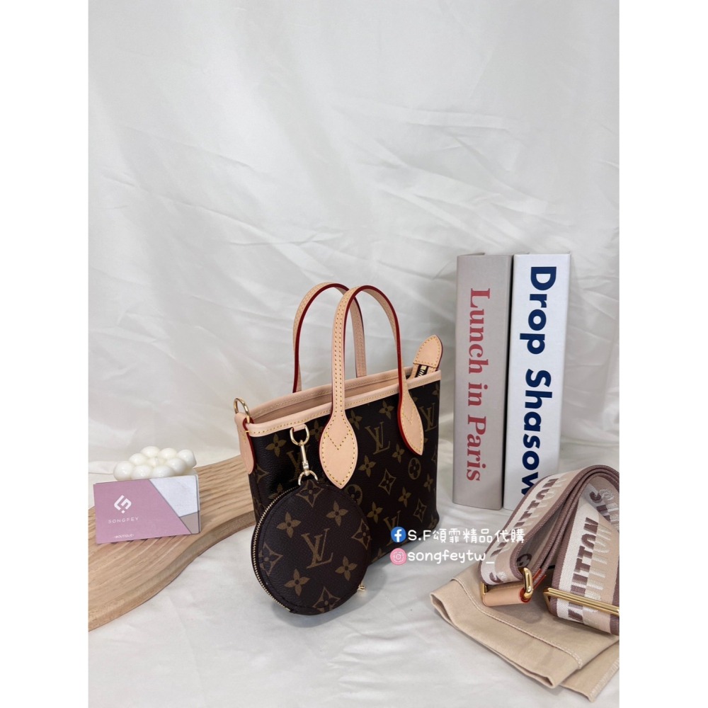 歐美代購🇺🇸台灣現貨 Louis Vuitton 路易威登LV 二合一 小托特包  M46705-細節圖3