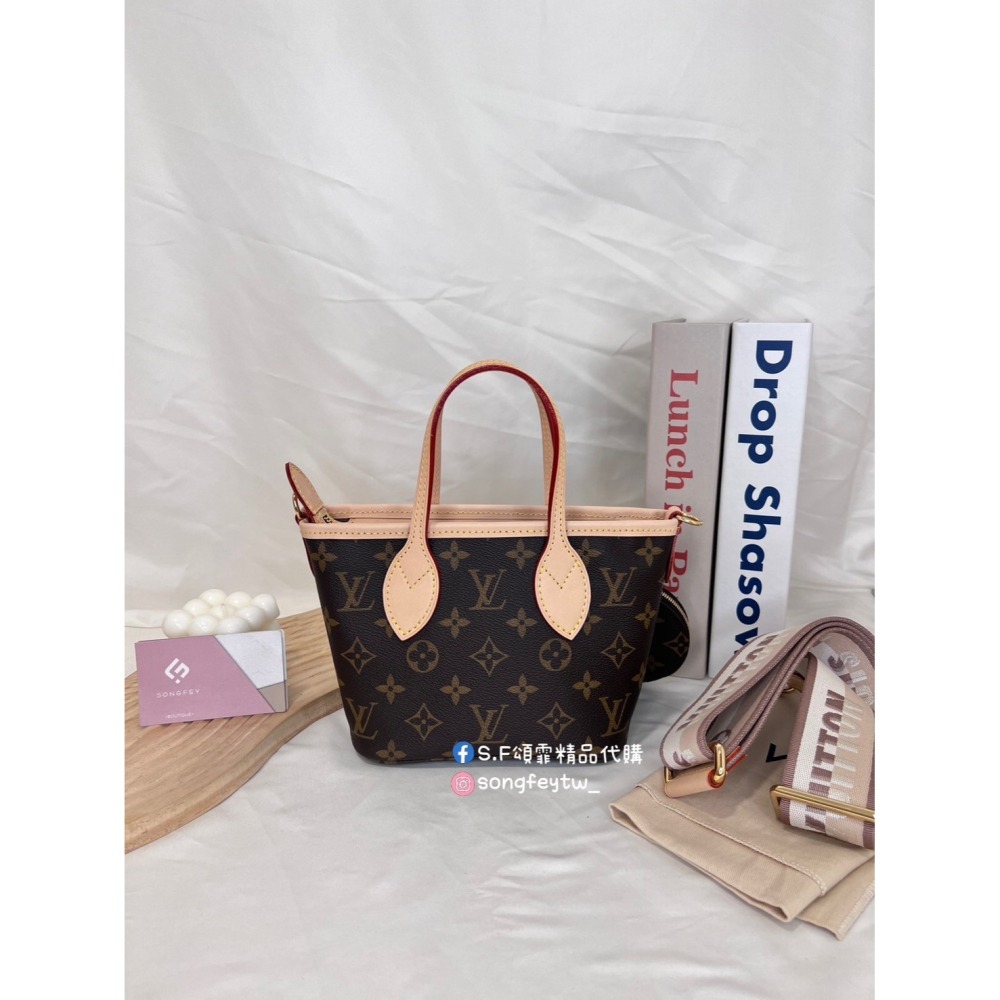 歐美代購🇺🇸台灣現貨 Louis Vuitton 路易威登LV 二合一 小托特包  M46705-細節圖4
