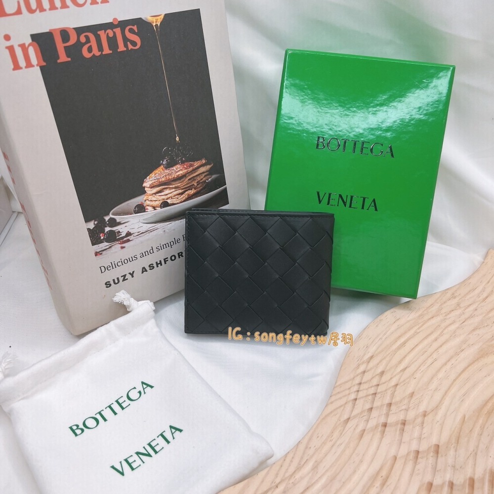 歐美代購 台灣現貨 Bottega Veneta｜BV 經典款 編織 零錢袋男短夾-細節圖4