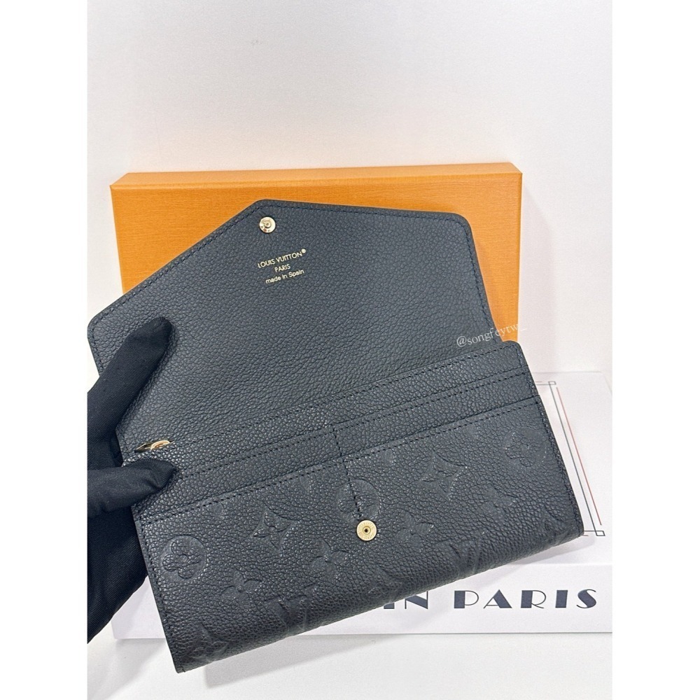 歐美代購🇺🇸台灣現貨  Louis Vuitton｜LV 經典 信封長夾 - 厚款 M82257 M60531-細節圖4
