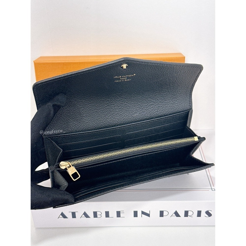歐美代購🇺🇸台灣現貨  Louis Vuitton｜LV 經典 信封長夾 - 厚款 M82257 M60531-細節圖5
