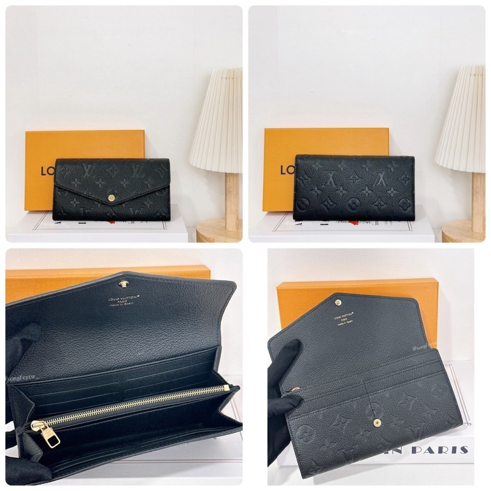 歐美代購🇺🇸台灣現貨  Louis Vuitton｜LV 經典 信封長夾 - 厚款 M82257 M60531-細節圖6