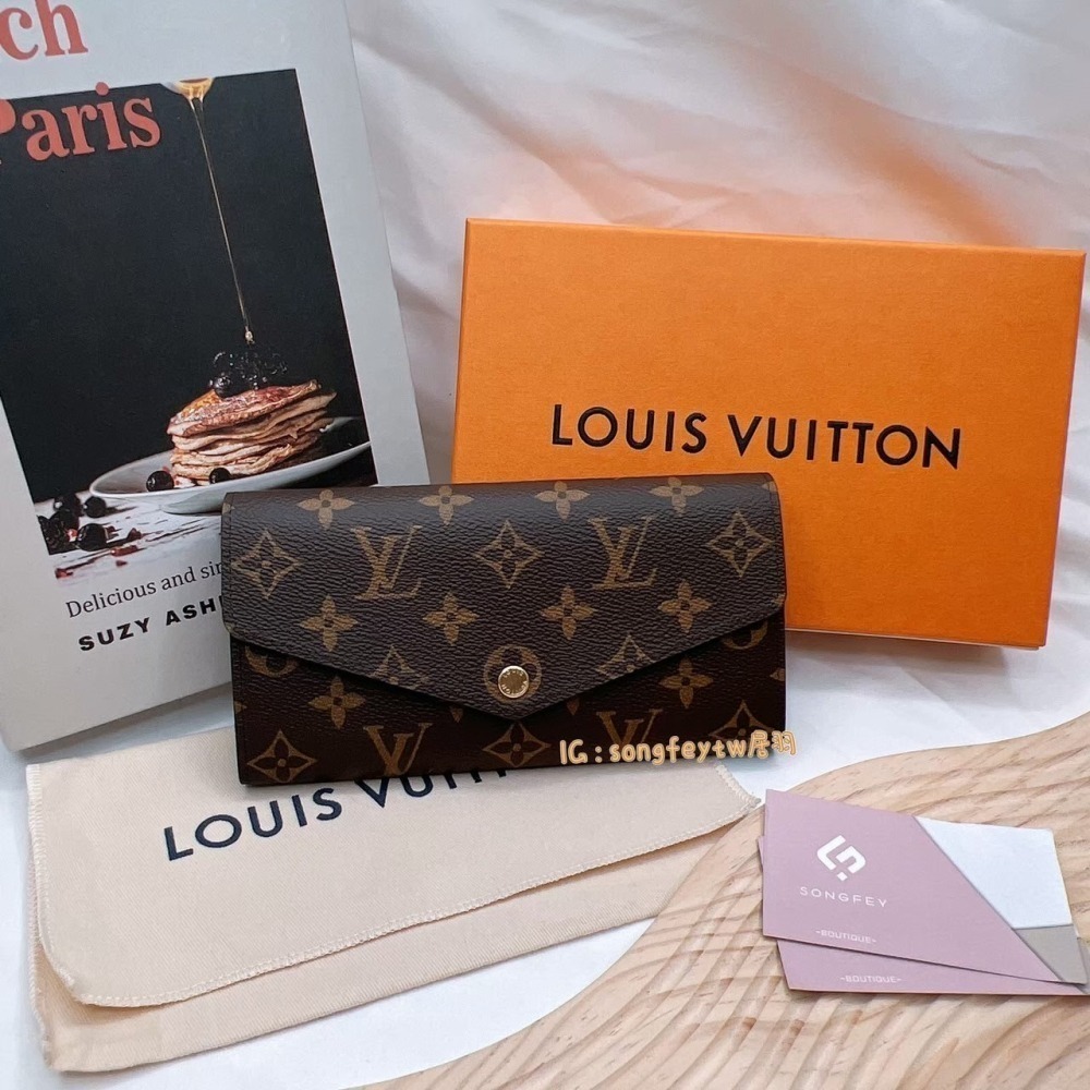 歐美代購🇺🇸台灣現貨  Louis Vuitton｜LV 經典 信封長夾 - 厚款 M82257 M60531-細節圖7