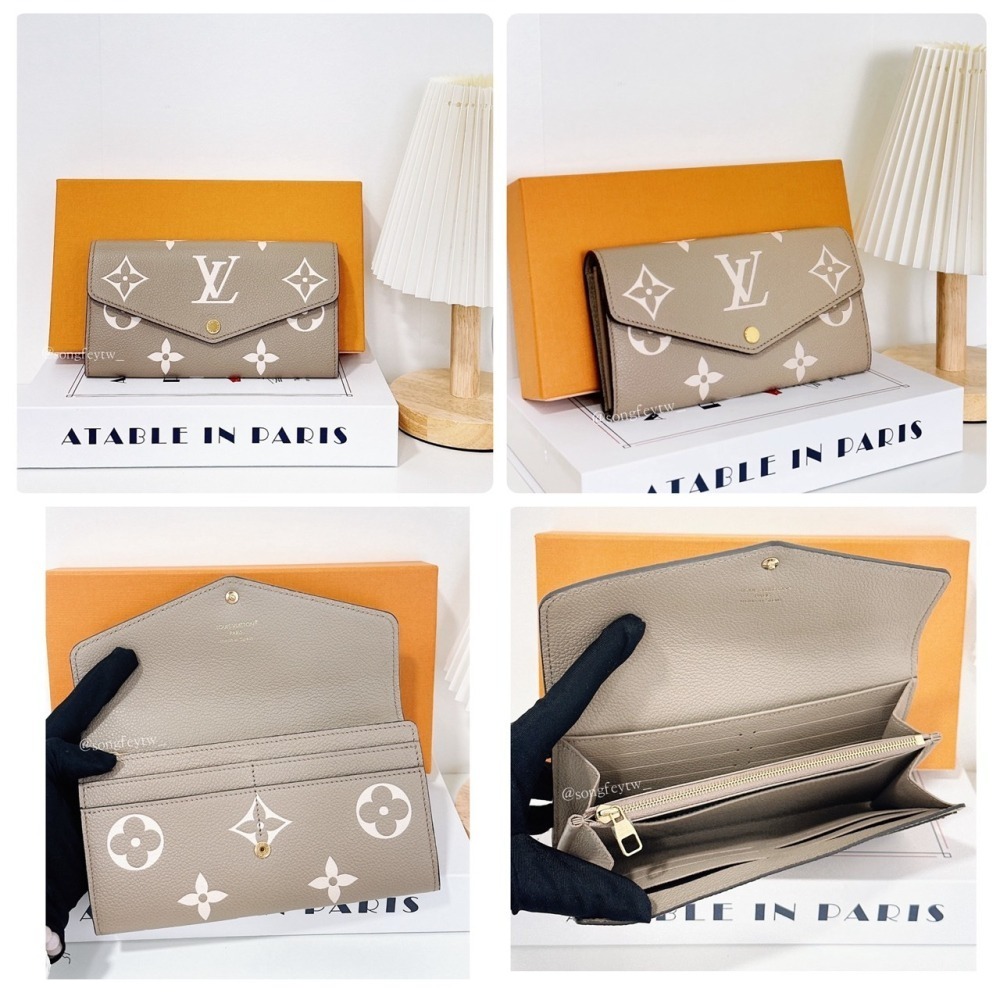 歐美代購🇺🇸台灣現貨  Louis Vuitton｜LV 經典 信封長夾 - 厚款 M82257 M60531-細節圖11