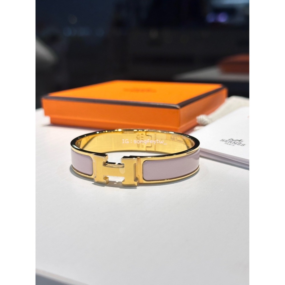 歐美代購 台灣現貨 HERMES 愛馬仕 H手環-細節圖9