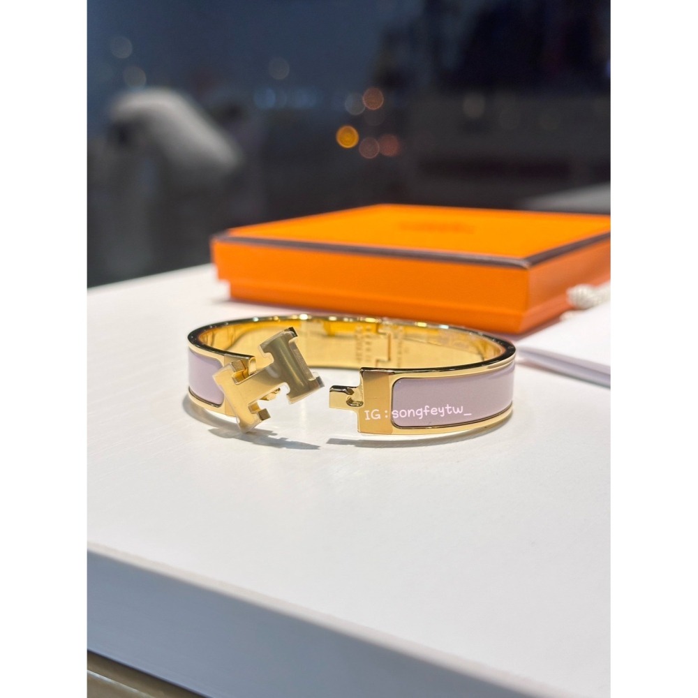 歐美代購 台灣現貨 HERMES 愛馬仕 H手環-細節圖10