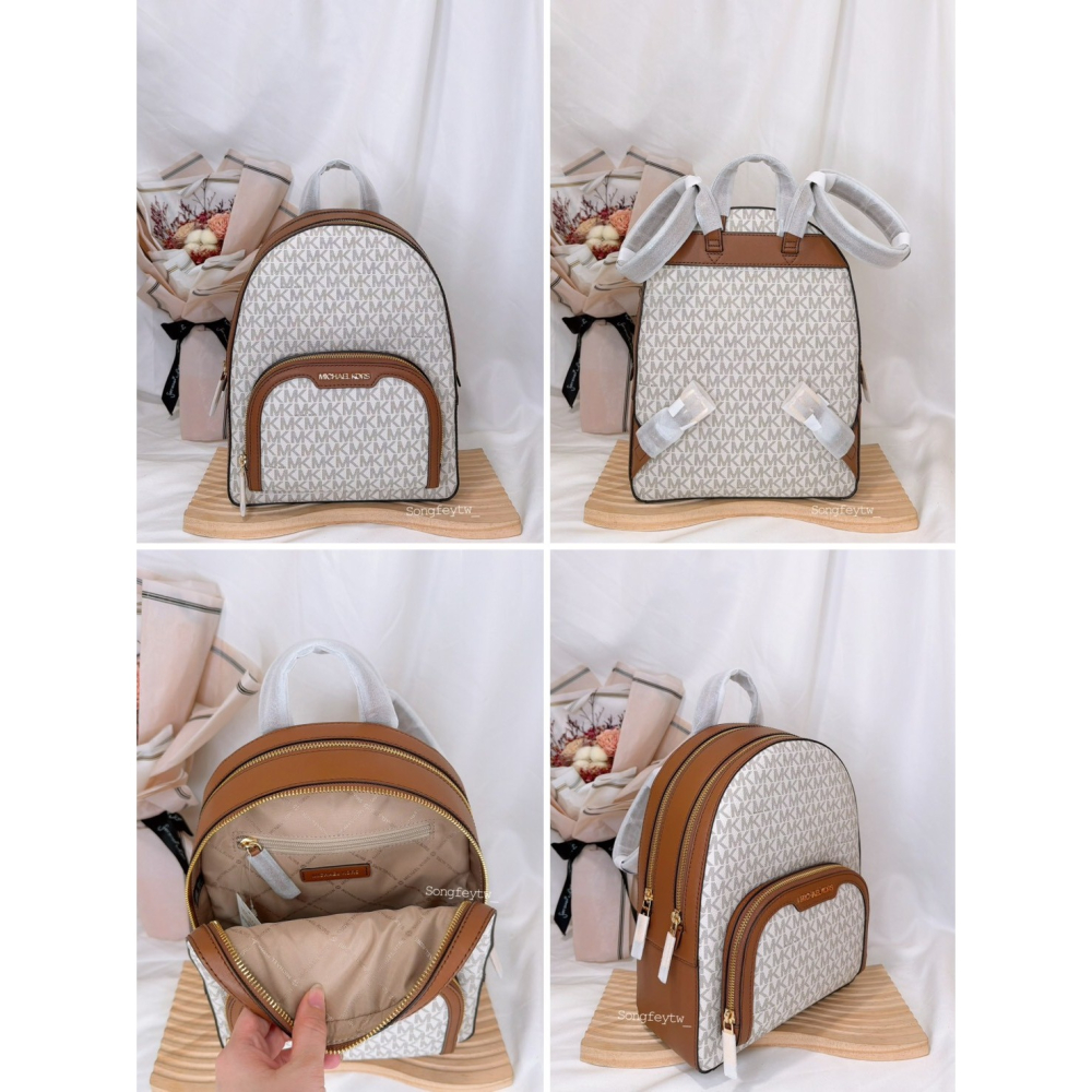 美國代購🇺🇸台灣現貨 MK 雙拉鍊中後背-細節圖7