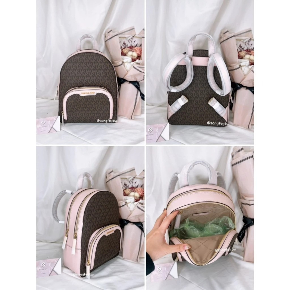 美國代購🇺🇸台灣現貨 MK 雙拉鍊中後背-細節圖9