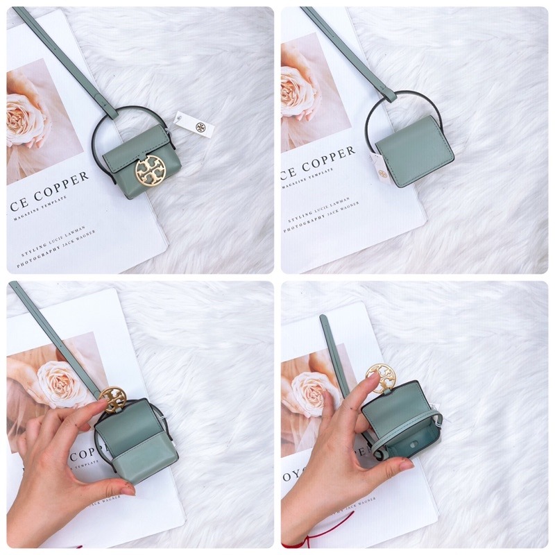 美國代購🇺🇸台灣現貨 Tory Burch AIRPODS耳機套-細節圖5