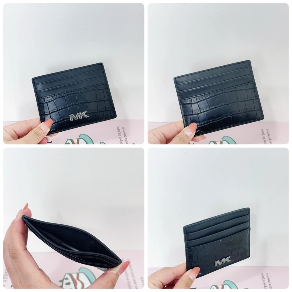 美國代購🇺🇸台灣現貨 MK 水波紋卡夾 卡片夾-細節圖7