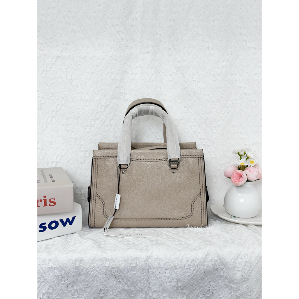 美國代購  台灣現貨 Marc Jacobs｜MJ 機車包 斜背包-細節圖2