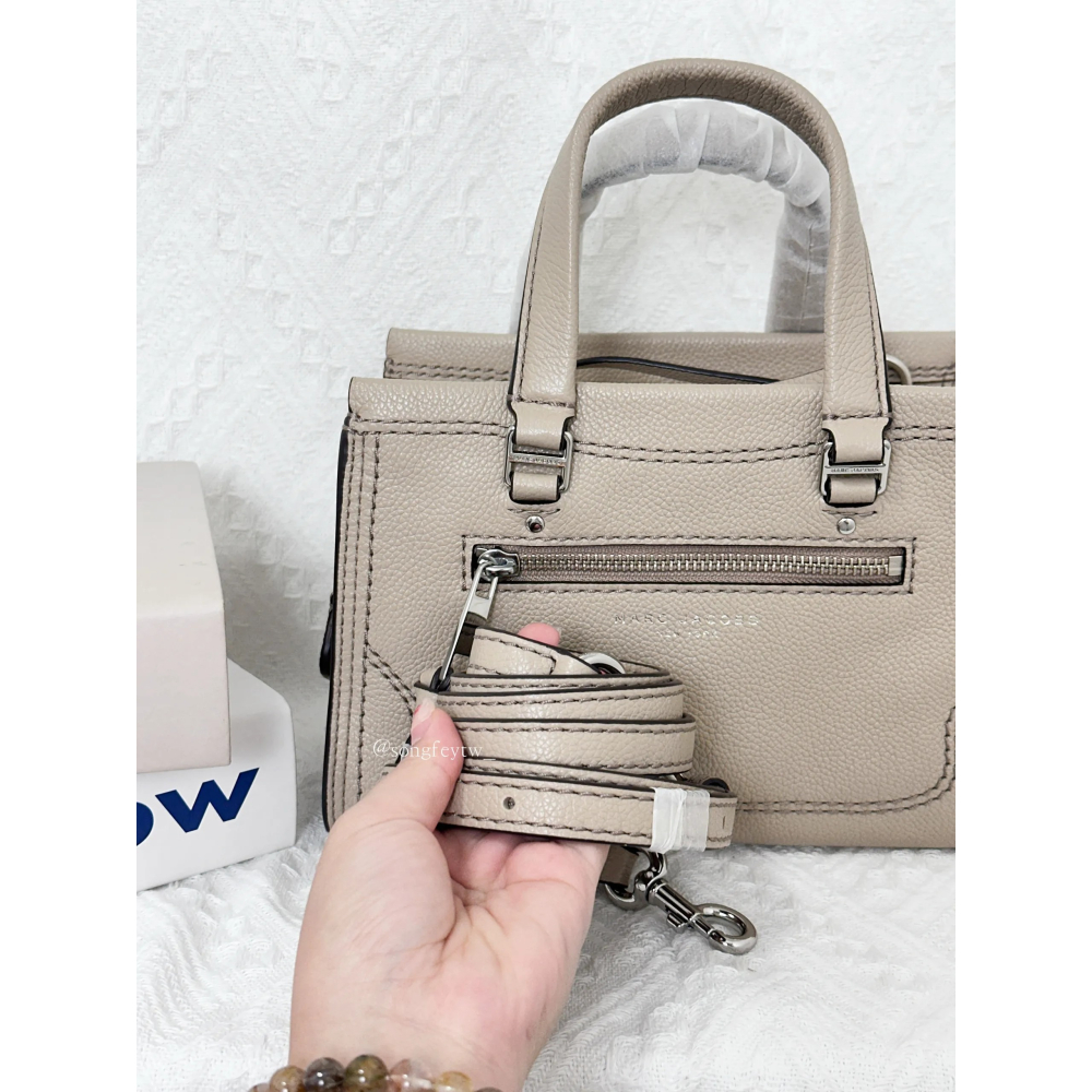 美國代購  台灣現貨 Marc Jacobs｜MJ 機車包 斜背包-細節圖3