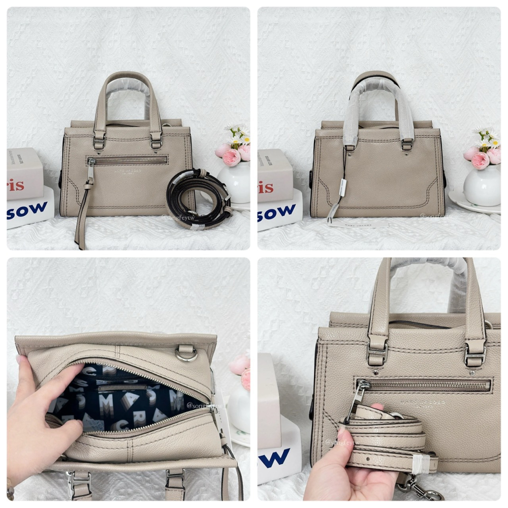 美國代購  台灣現貨 Marc Jacobs｜MJ 機車包 斜背包-細節圖5