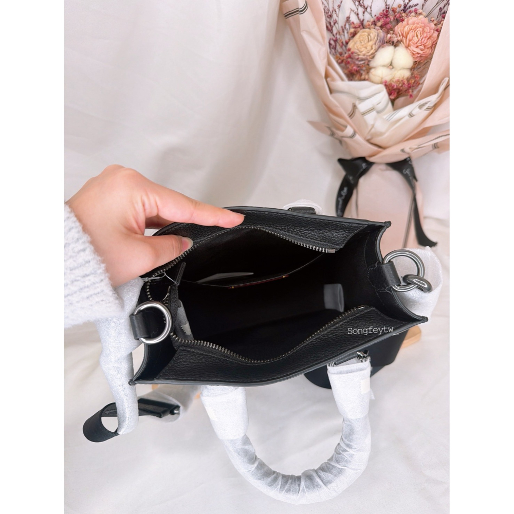 美國代購🇺🇸台灣現貨 COACH 男款 手提琴譜包 手提斜背包-細節圖2