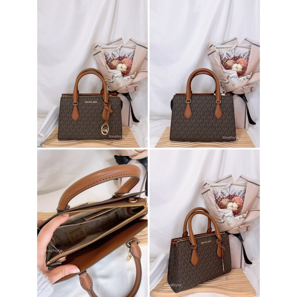 美國代購🇺🇸台灣現貨 Michael Kors｜MK Sheila 小號殺手包-細節圖6