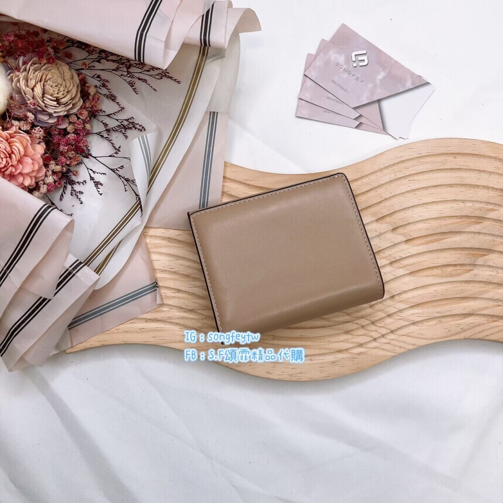 美國代購🇺🇸台灣現貨 COACH  新款喬治短夾  兩折短夾-細節圖5