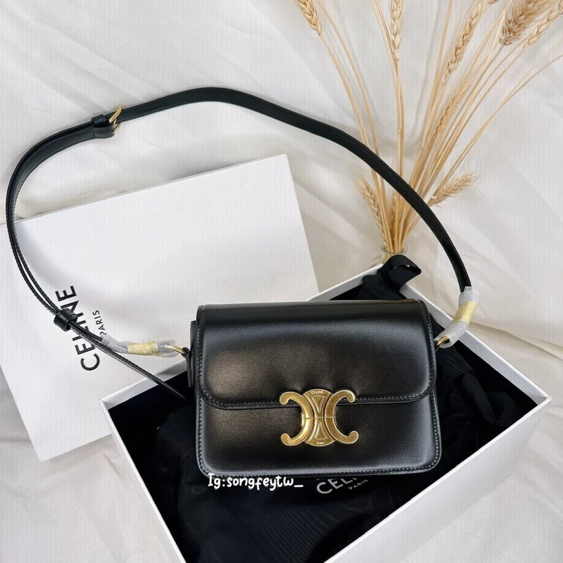 歐美代購 台灣現貨 Celine 凱旋門 郵差包 斜背包-規格圖5