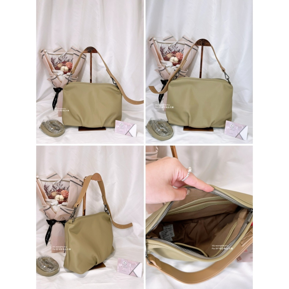 台灣現貨 Just.in.case 雲朵包 泰國小綜品牌 肩背包 斜背包-細節圖8