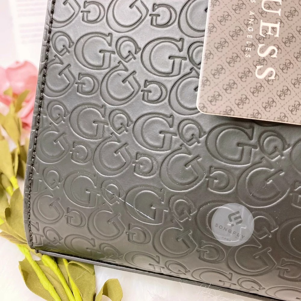 美國代購  台灣現貨 GUESS 殺手包 手提斜背包-細節圖5
