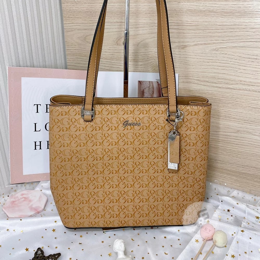 Guess 拉鍊托特包 肩背包-規格圖4