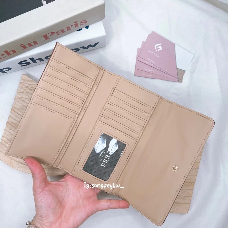 美國代購🇺🇸台灣現貨 Guess 三折長夾-細節圖3