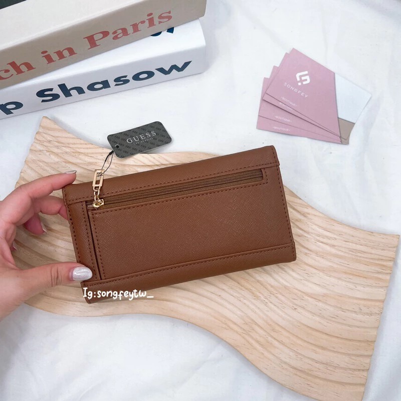 美國代購🇺🇸台灣現貨 Guess 三折長夾-細節圖4