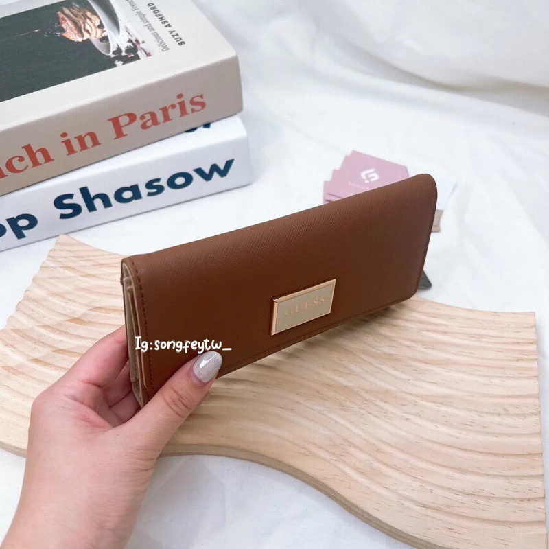 美國代購🇺🇸台灣現貨 Guess 三折長夾-細節圖5
