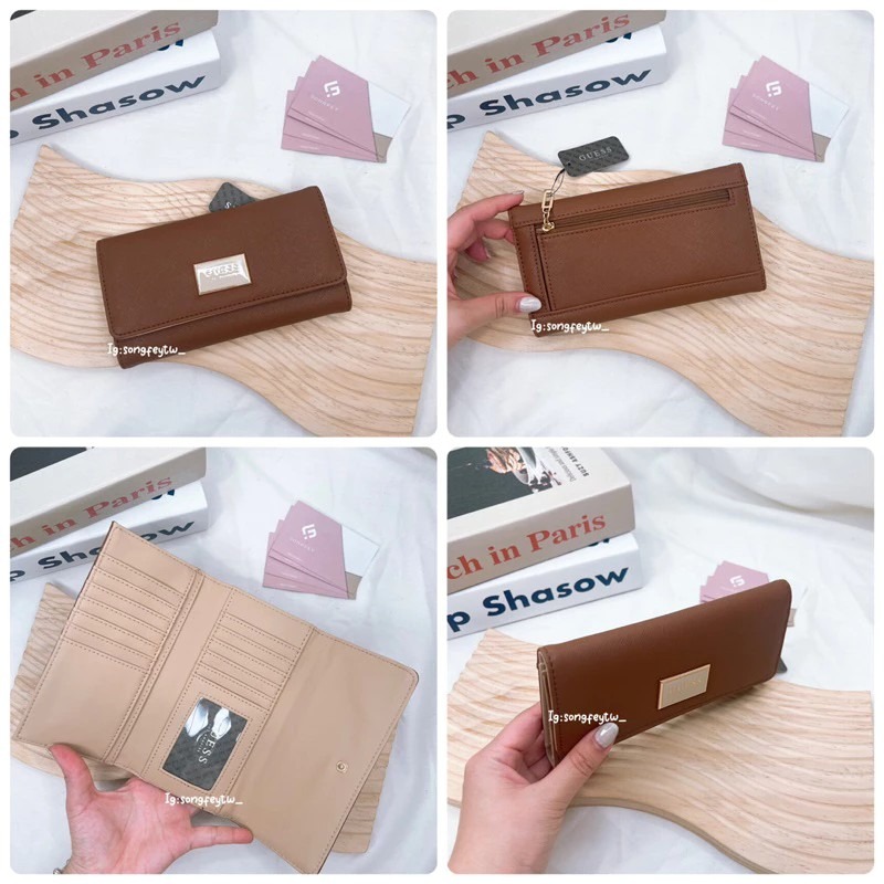 美國代購🇺🇸台灣現貨 Guess 三折長夾-細節圖6