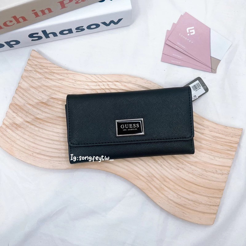 美國代購🇺🇸台灣現貨 Guess 三折長夾-細節圖7