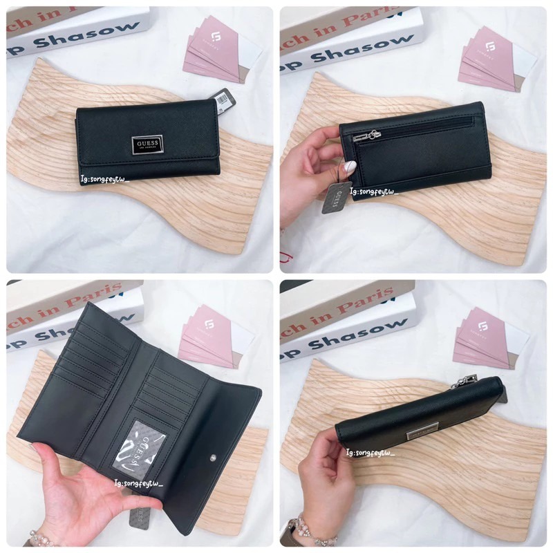 美國代購🇺🇸台灣現貨 Guess 三折長夾-細節圖8