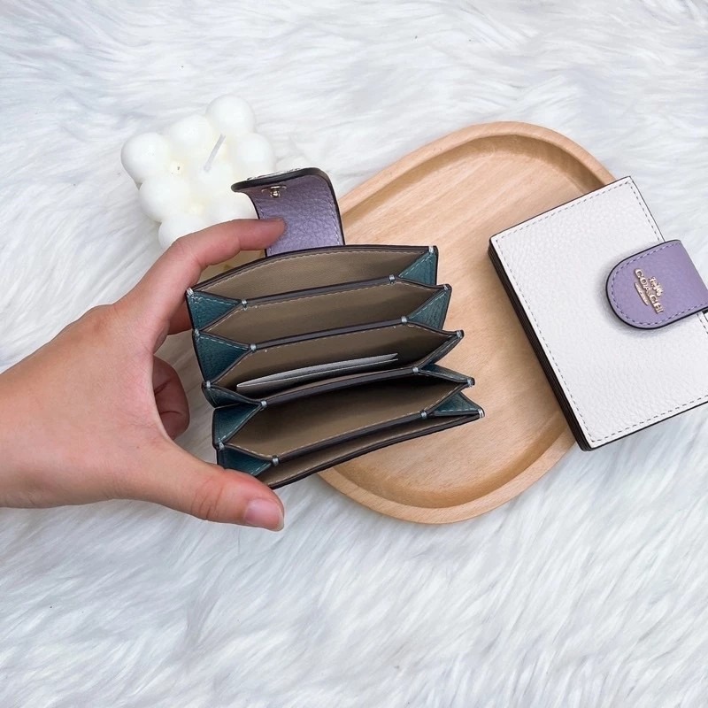 美國代購 台灣現貨 Coach 風琴卡片包 卡片夾 名片夾-細節圖4