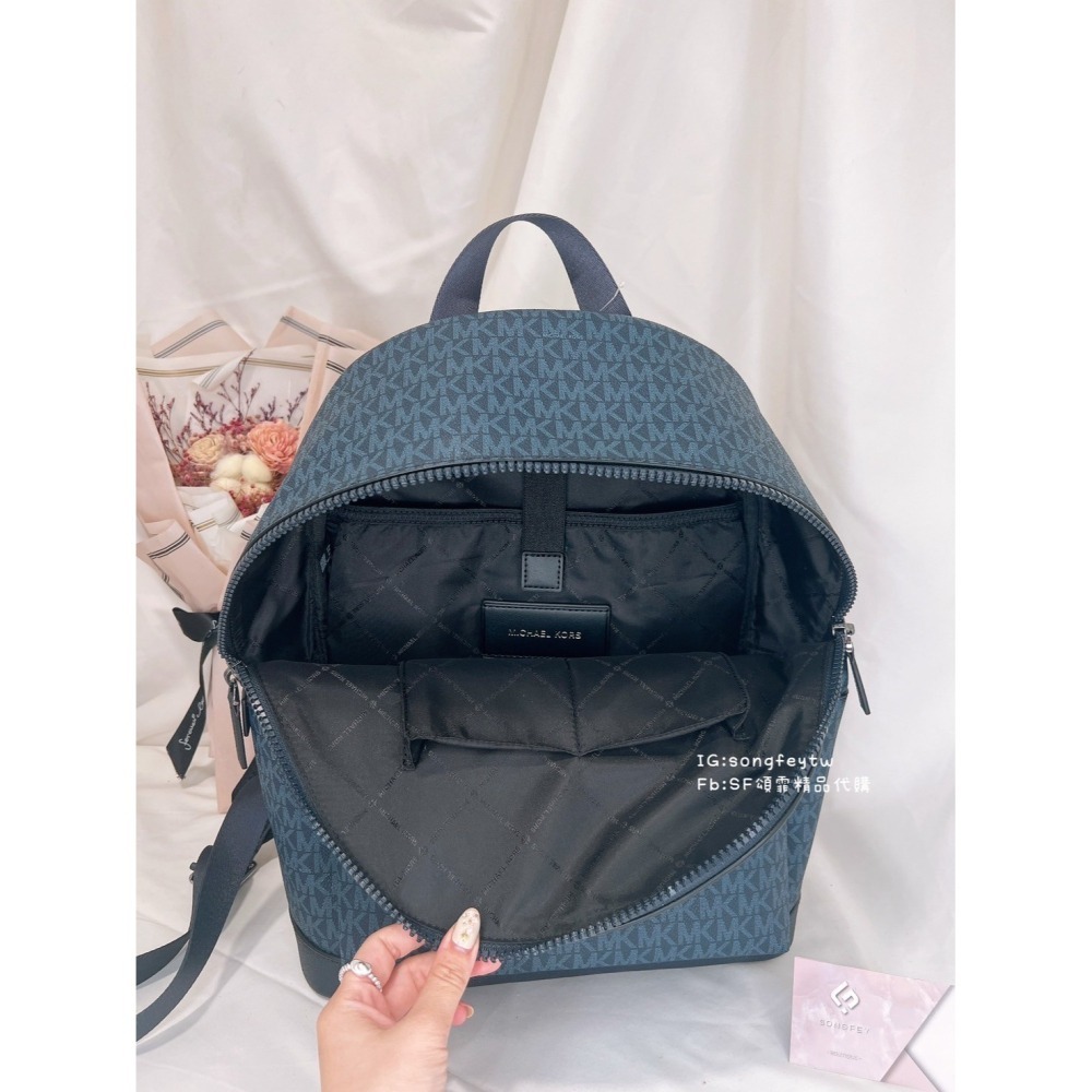 美國代購🇺🇸台灣現貨 MK 男款 大後背 後背包-細節圖3