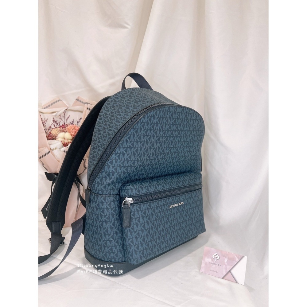 美國代購🇺🇸台灣現貨 MK 男款 大後背 後背包-細節圖4