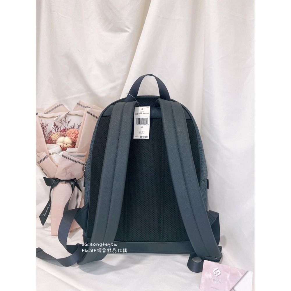 美國代購🇺🇸台灣現貨 MK 男款 大後背 後背包-細節圖5