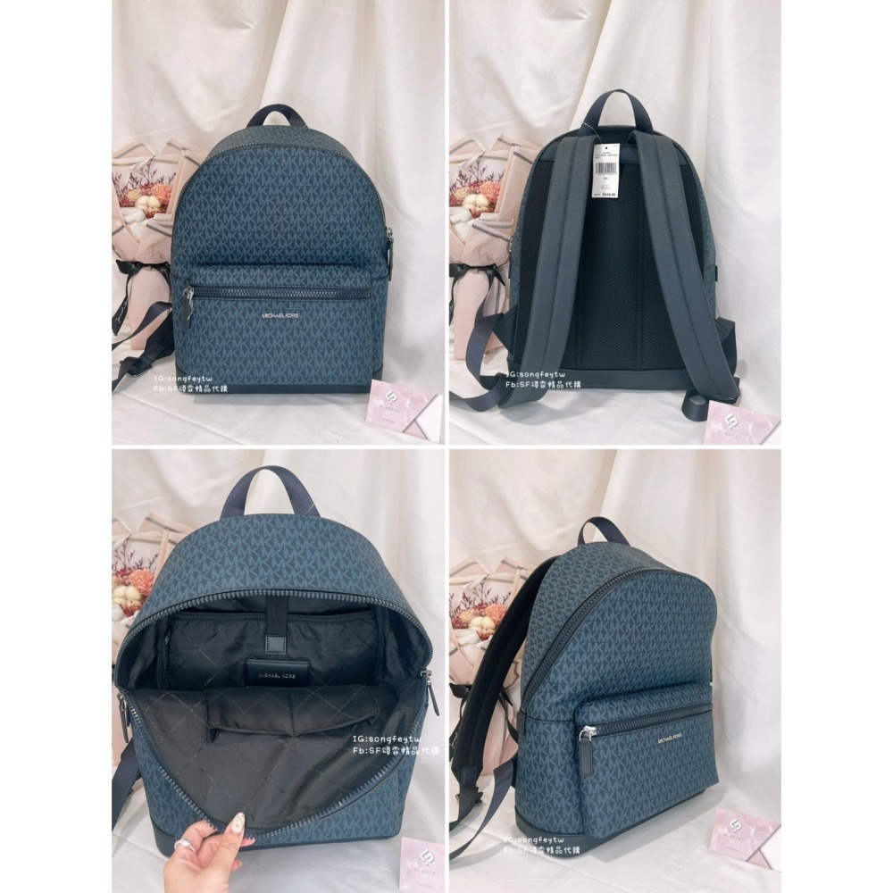 美國代購🇺🇸台灣現貨 MK 男款 大後背 後背包-細節圖6